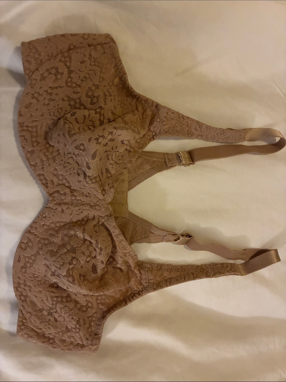 Wacoal - brand new w/tag Lace Full-Coverage Bra in Nude xx